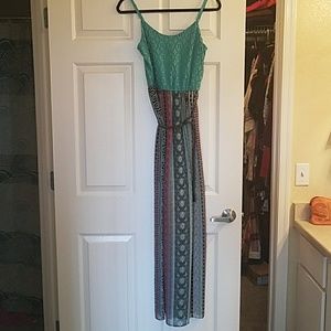Maxi dress